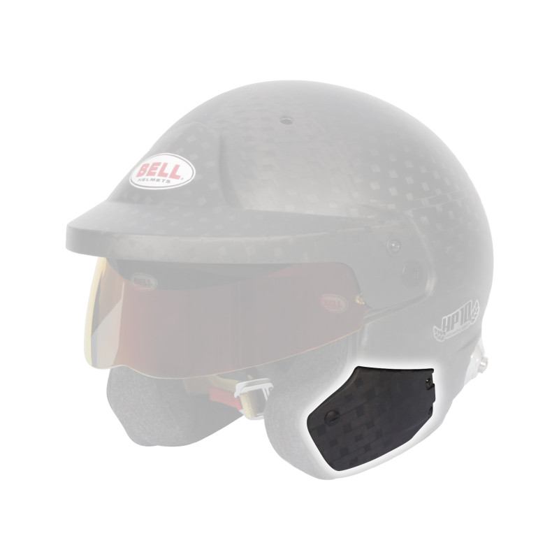 Side cover kit (2 pcs) HP10 BELL